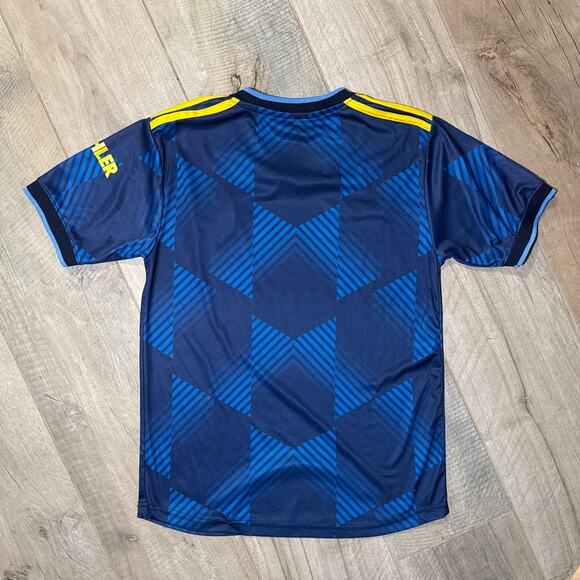 Adidas Man Utd Team Viewer Kohler Jersey MUFC - 2021/22 - Size Large - Picture 7 of 7